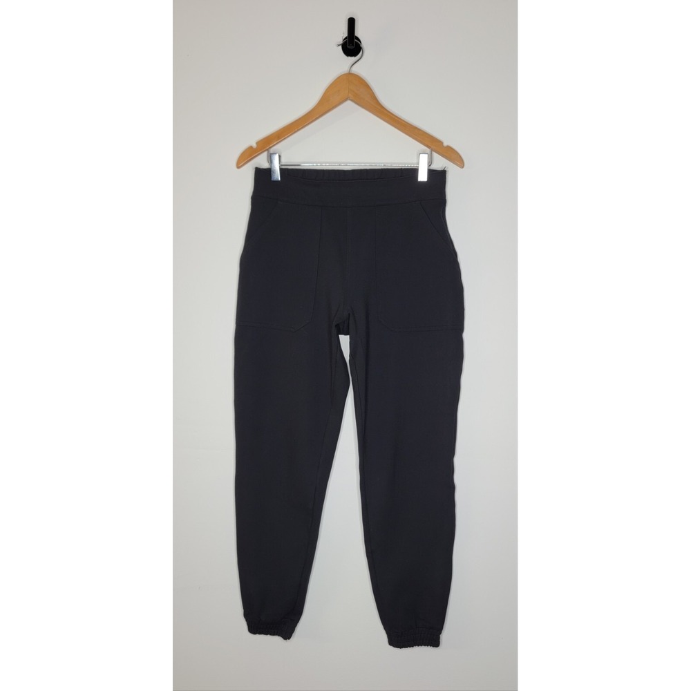 SPANX The Perfect Pant Ankle Joggers Women's Size Medium Black 27" Inseam